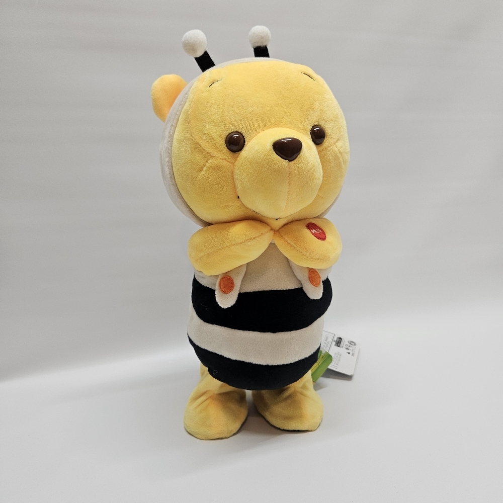 Disney Winnie The Pooh Walking Plush Toy for Toddlers.
